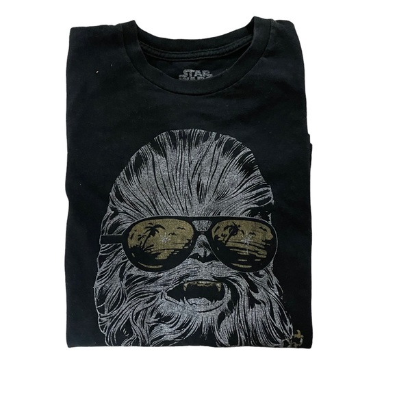 Star Wars Chewbacca with sunglasses short sleeved graphic t shirt unisex size s - Picture 2 of 10